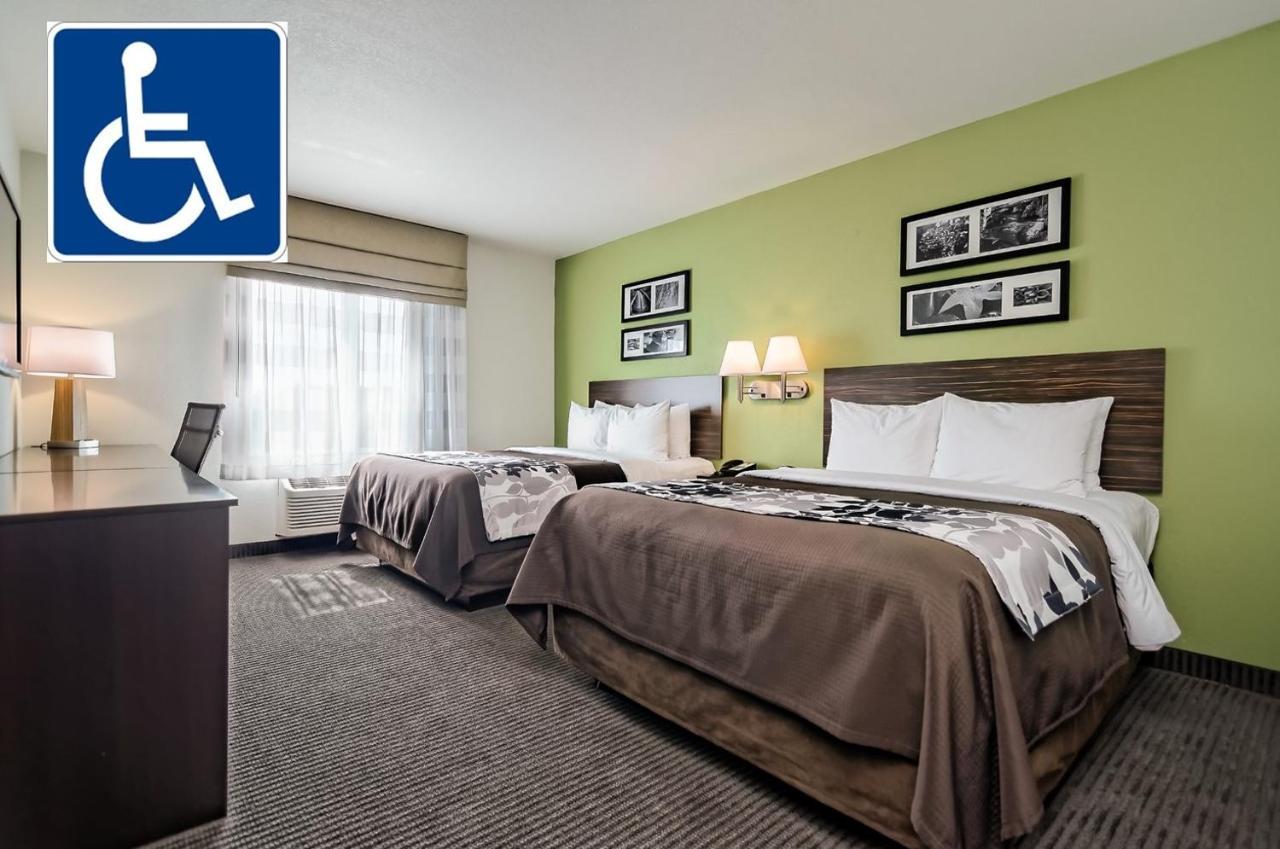 Sleep Inn & Suites - Fort Scott Ngoại thất bức ảnh