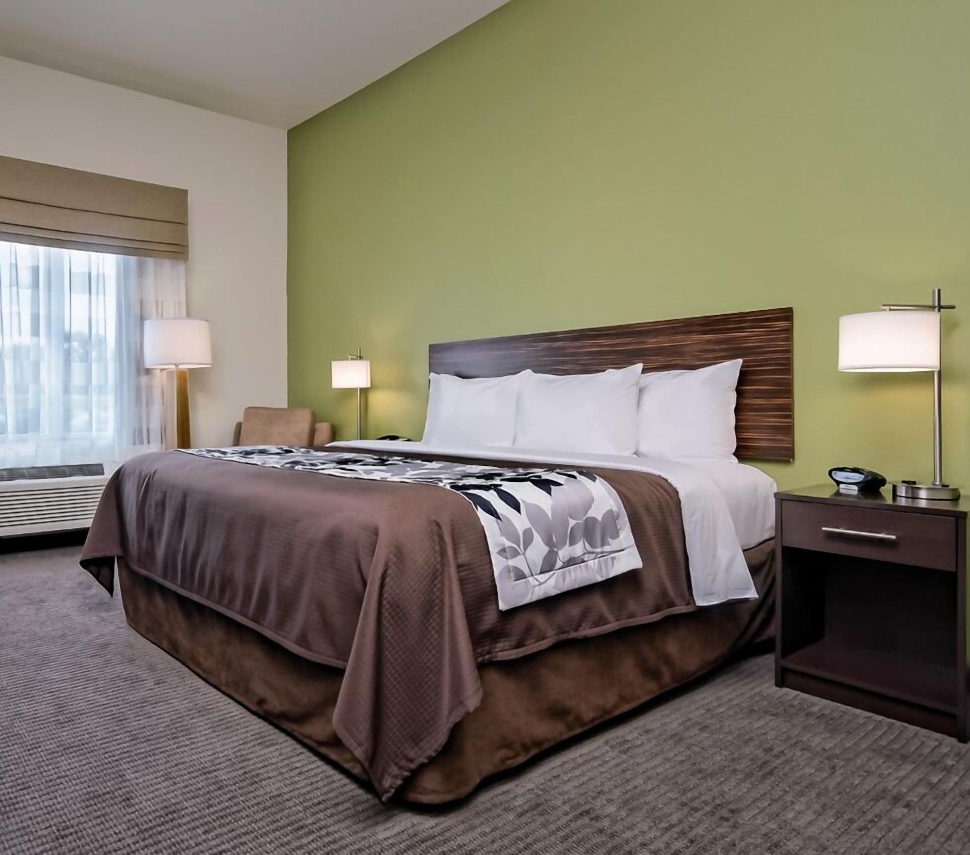 Sleep Inn & Suites - Fort Scott Ngoại thất bức ảnh